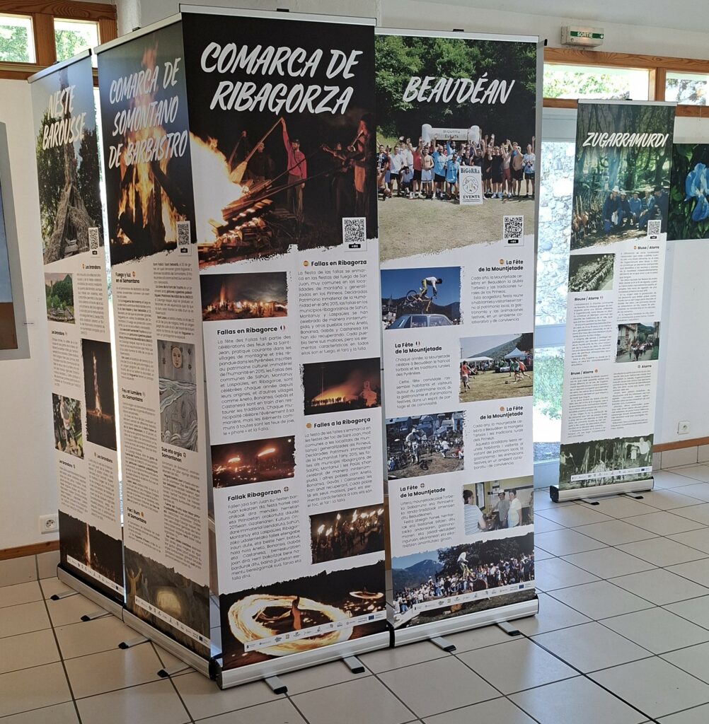 Patrimoine vivant : les Pyrénées en fête